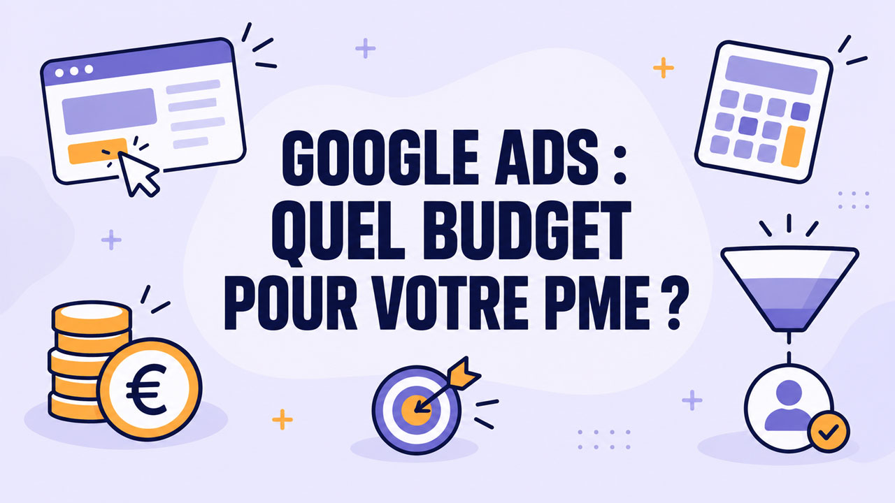 Budget Google Ads PME