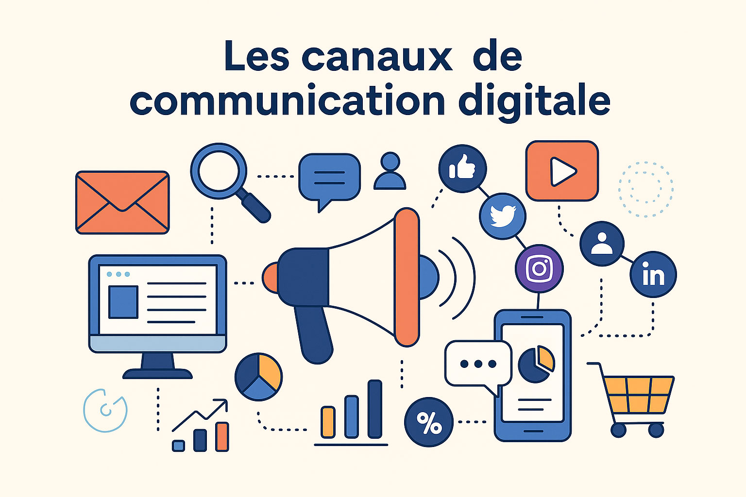Canaux de communication digitale