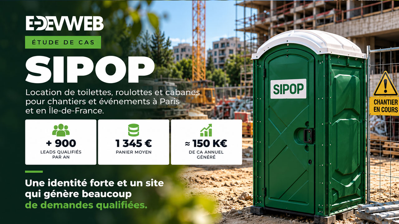 Stratégie digitale SIPOP