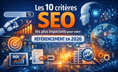 Critères SEO 2026