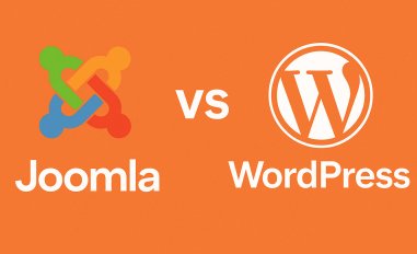 Joomla Vs Wordpress